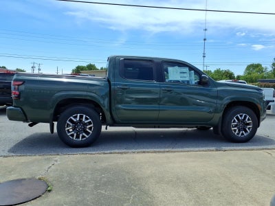 2026 Nissan Frontier Crew Cab SV