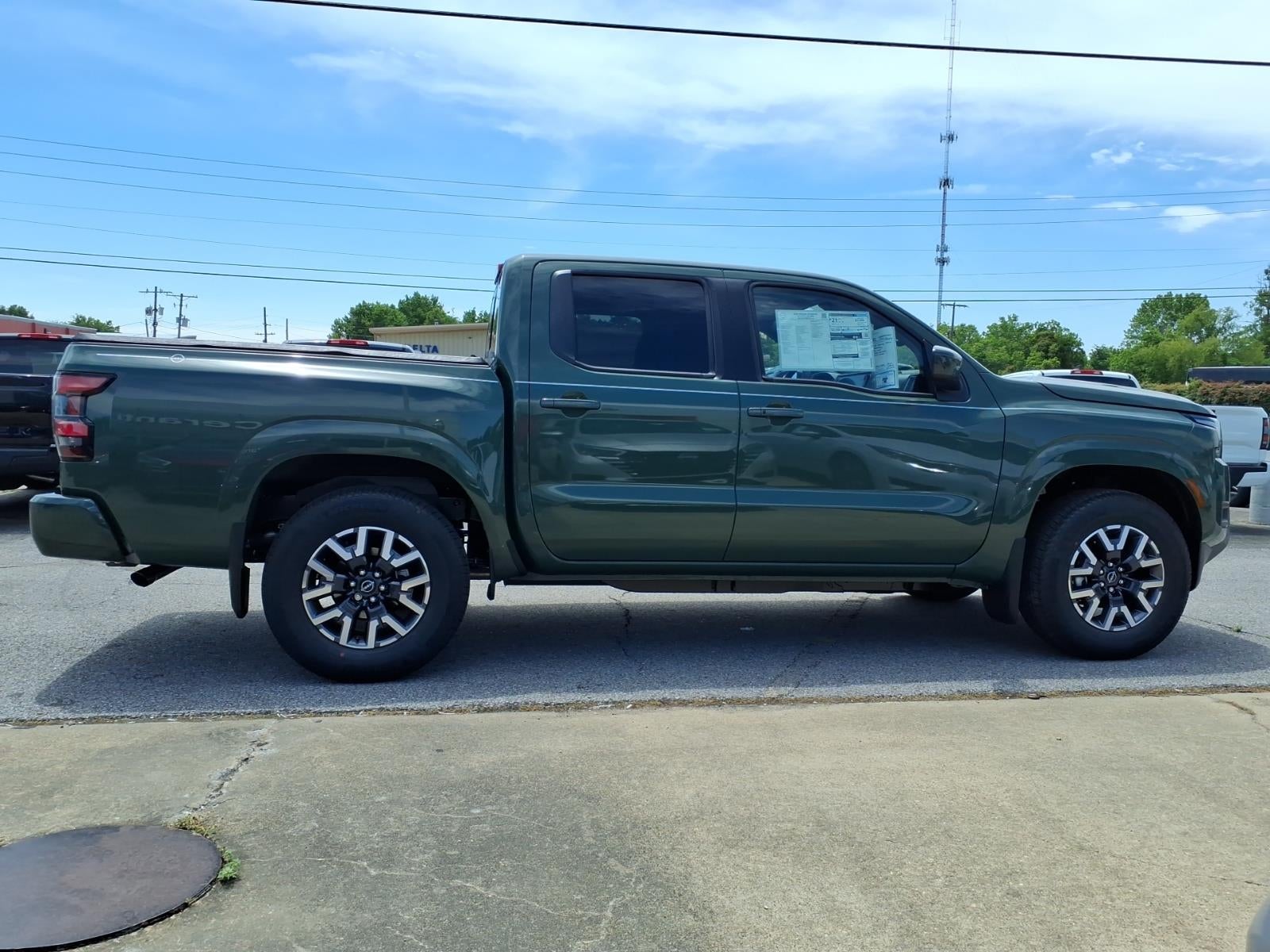 2026 Nissan Frontier Crew Cab SV