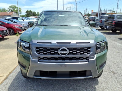 2026 Nissan Frontier Crew Cab SV