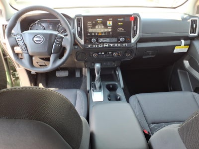 2026 Nissan Frontier Crew Cab SV