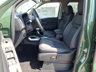 2026 Nissan Frontier Crew Cab SV