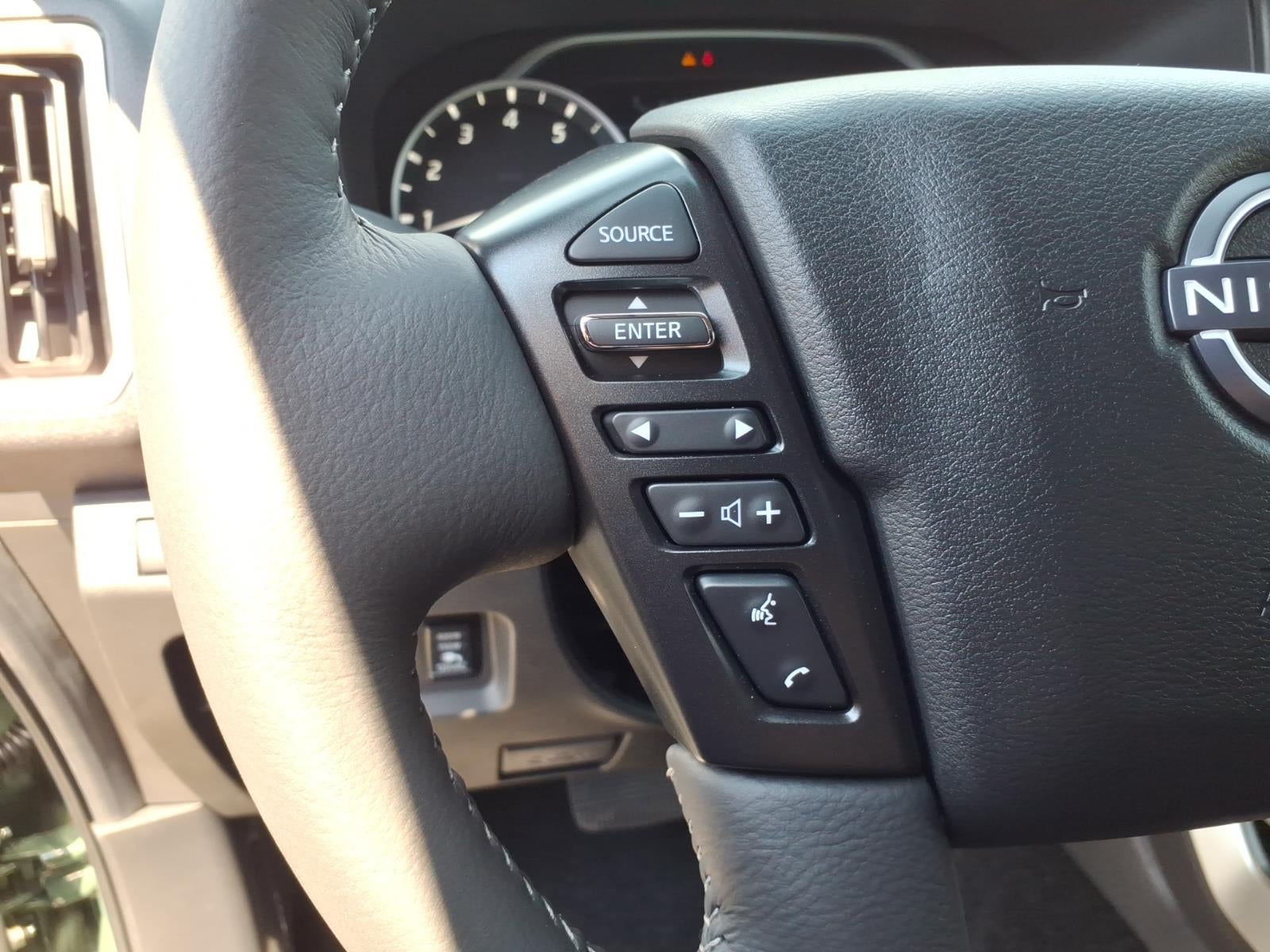 2026 Nissan Frontier Crew Cab SV