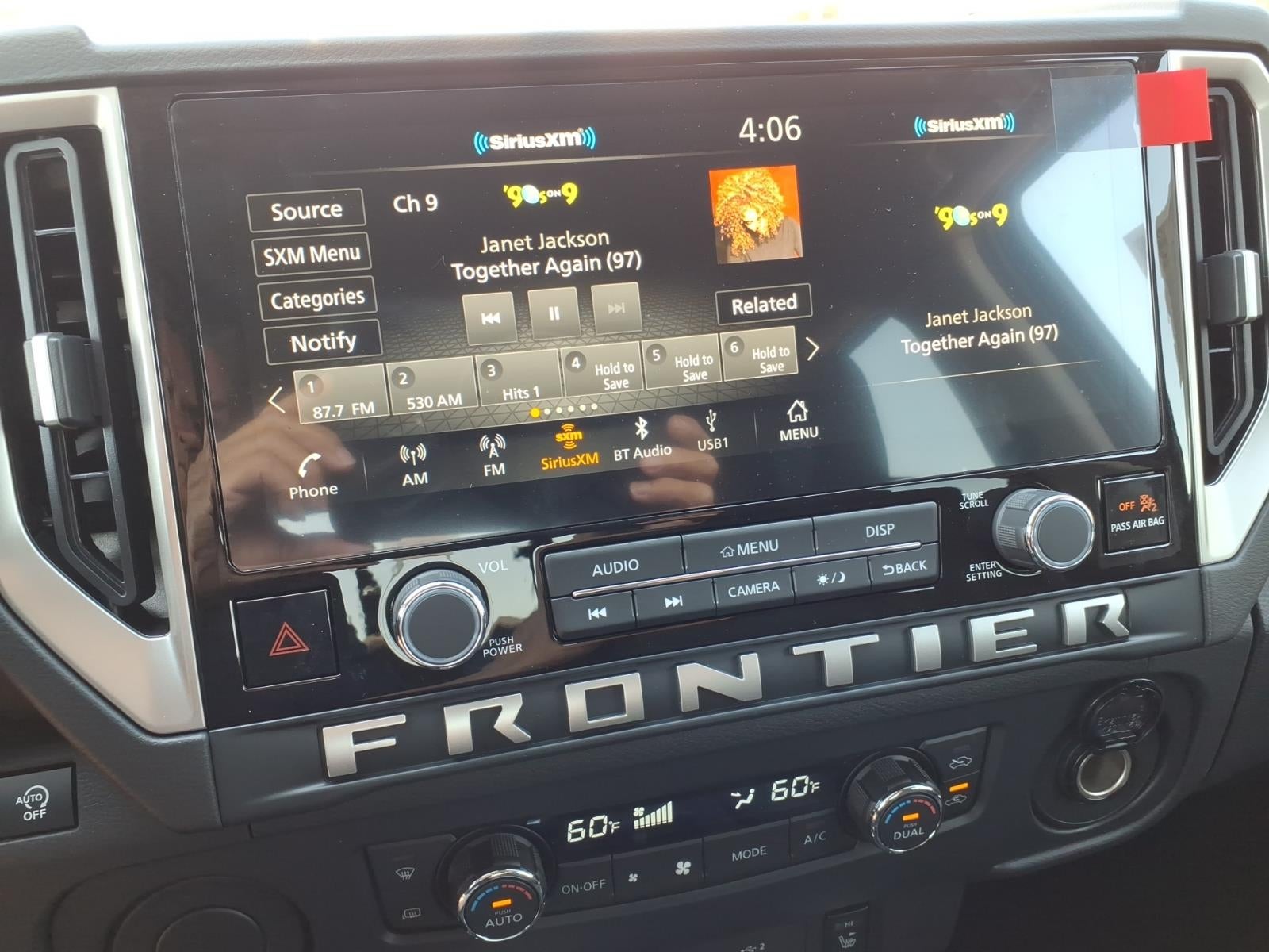 2026 Nissan Frontier Crew Cab SV