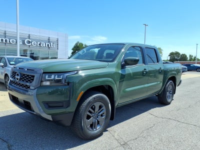 2026 Nissan Frontier Crew Cab SV