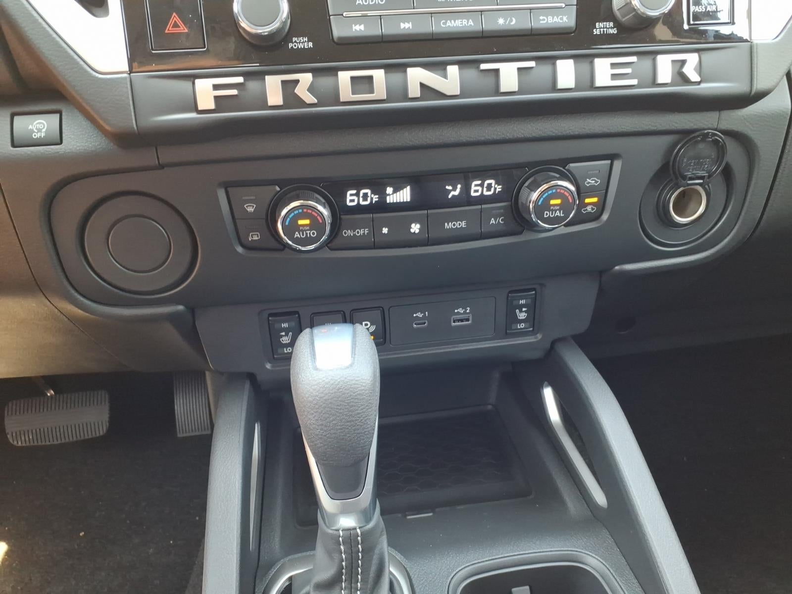 2026 Nissan Frontier Crew Cab SV