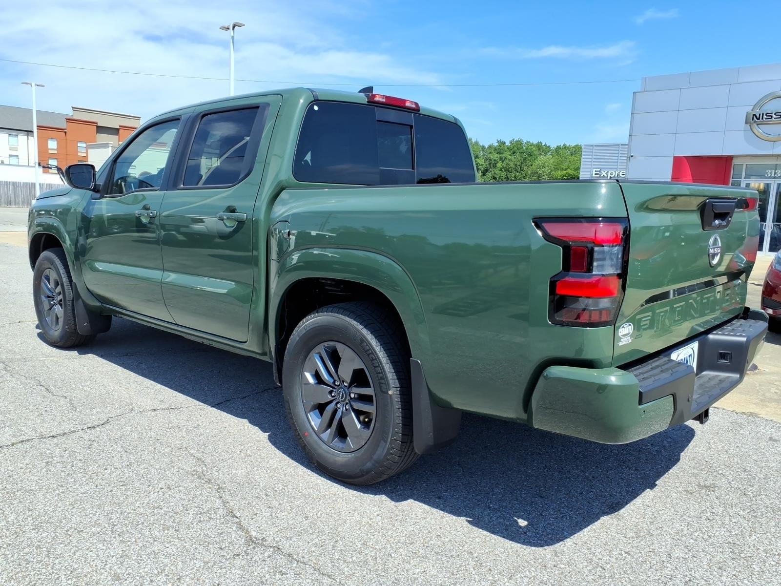2026 Nissan Frontier Crew Cab SV
