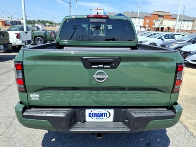 2026 Nissan Frontier Crew Cab SV
