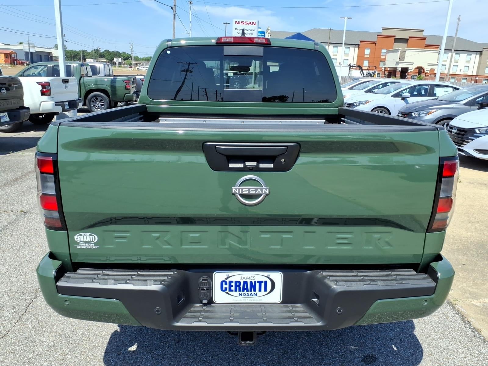 2026 Nissan Frontier Crew Cab SV