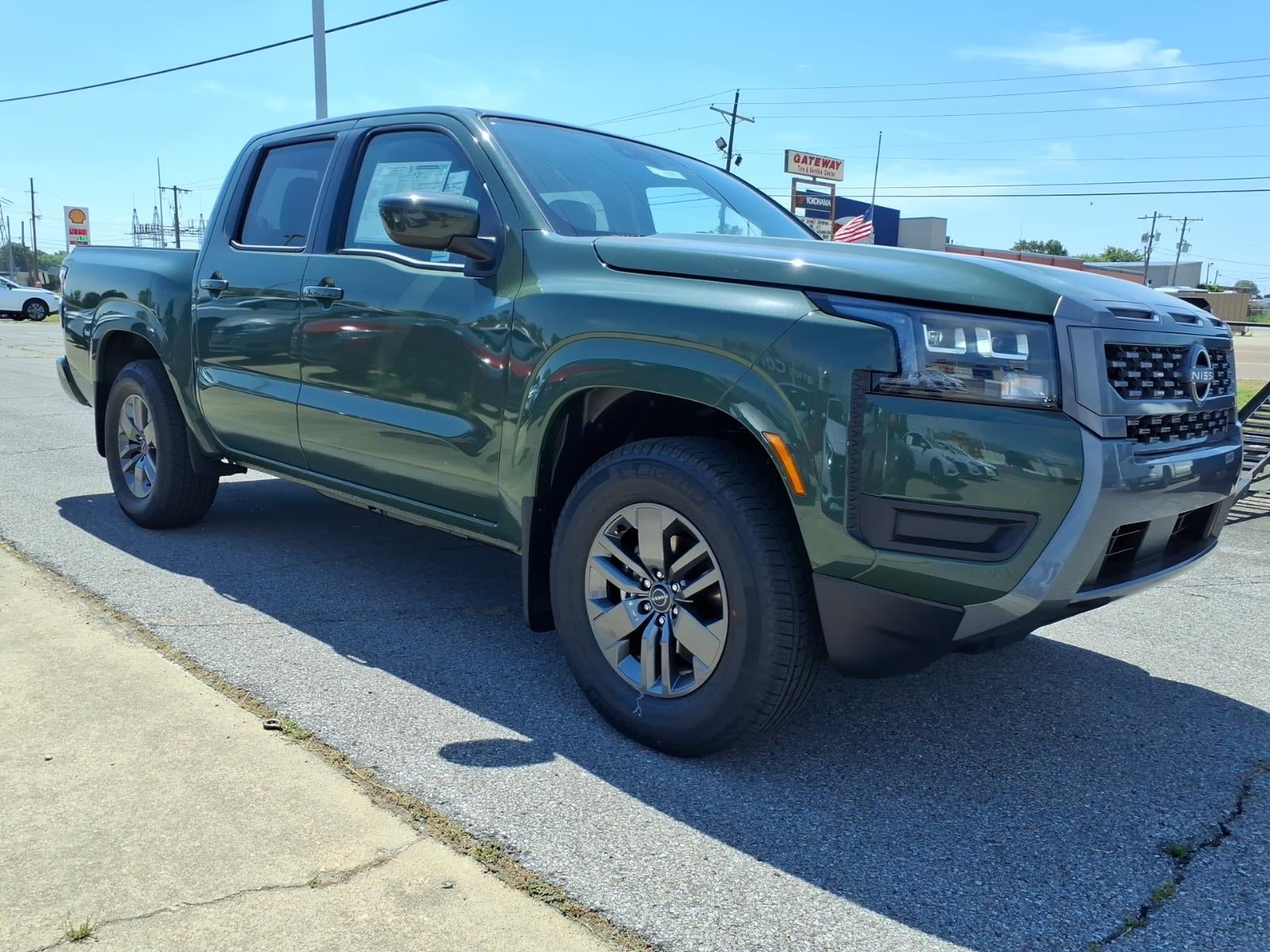 2026 Nissan Frontier Crew Cab SV