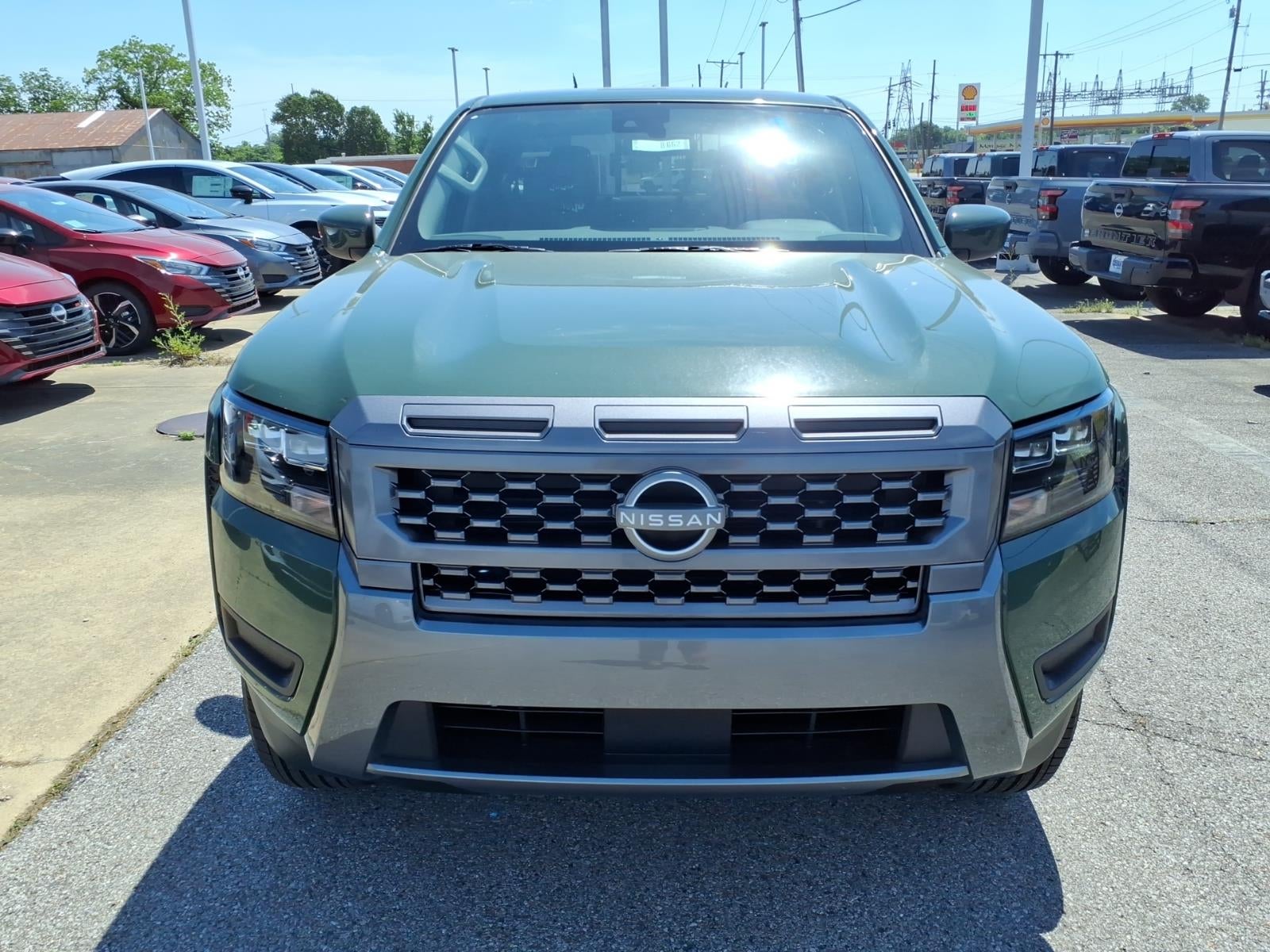 2026 Nissan Frontier Crew Cab SV