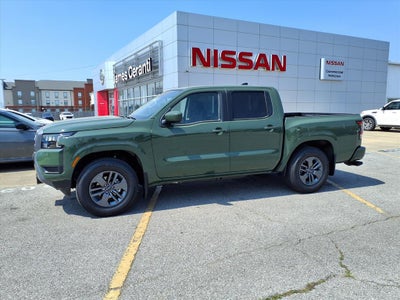 2026 Nissan Frontier Crew Cab SV