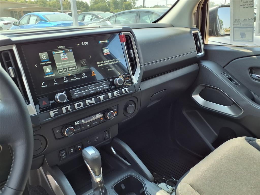 2026 Nissan Frontier Crew Cab SV