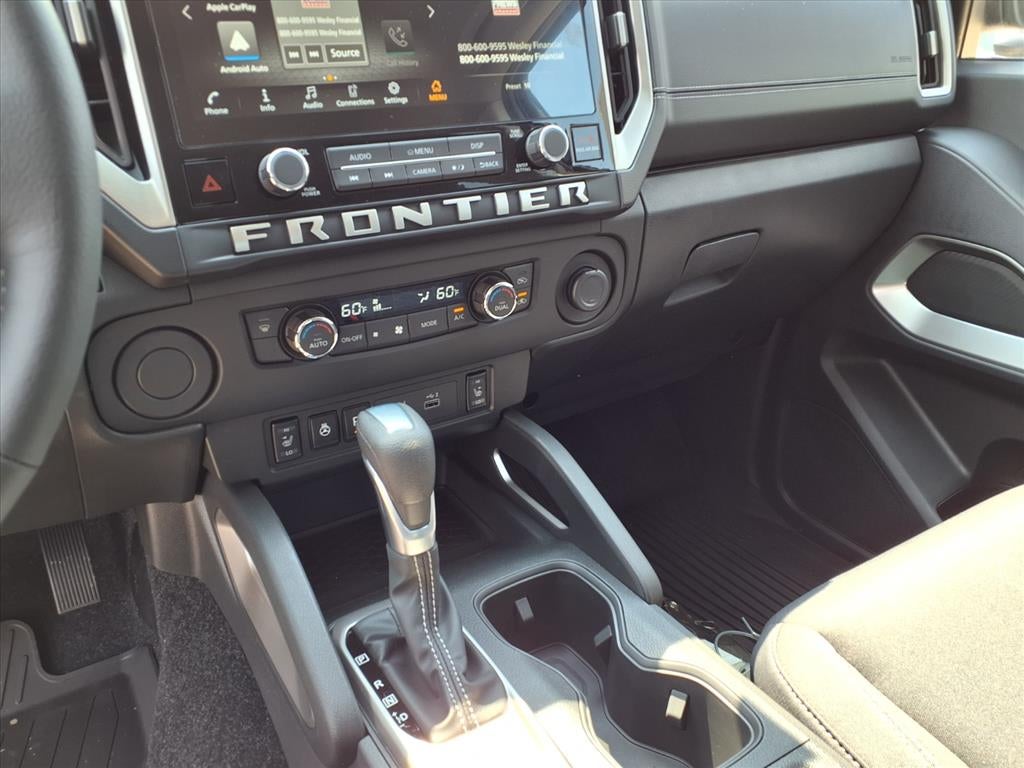 2026 Nissan Frontier Crew Cab SV