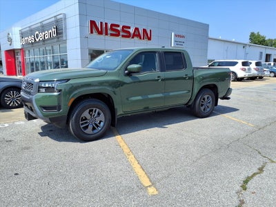 2026 Nissan Frontier Crew Cab SV