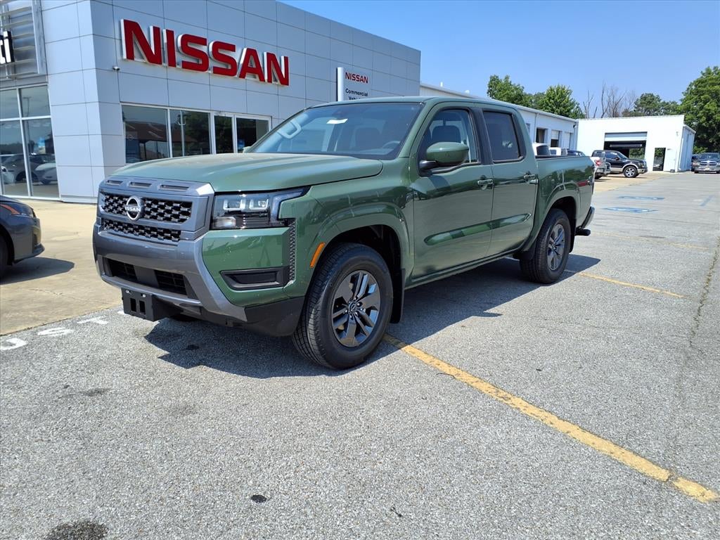 2026 Nissan Frontier Crew Cab SV