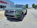2026 Nissan Frontier Crew Cab SV
