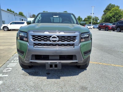 2026 Nissan Frontier Crew Cab SV