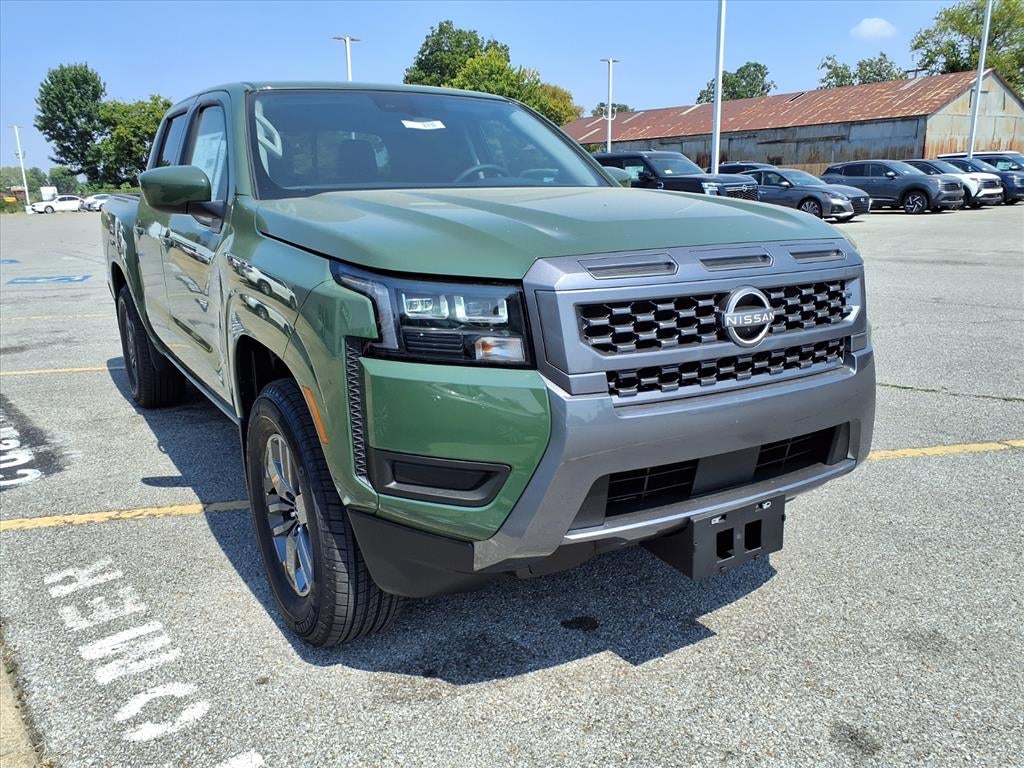 2026 Nissan Frontier Crew Cab SV