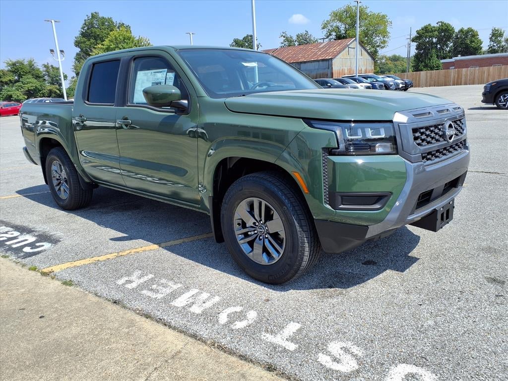 2026 Nissan Frontier Crew Cab SV