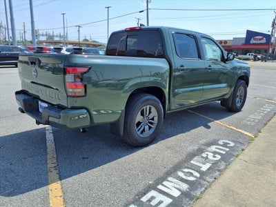 2026 Nissan Frontier Crew Cab SV