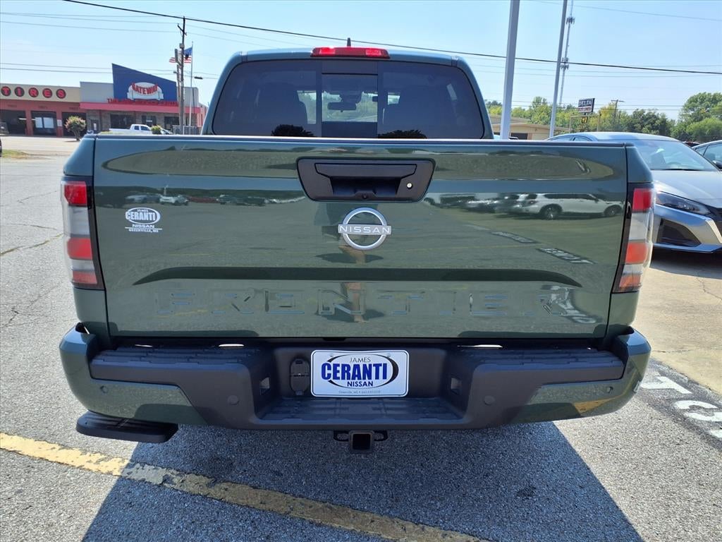 2026 Nissan Frontier Crew Cab SV