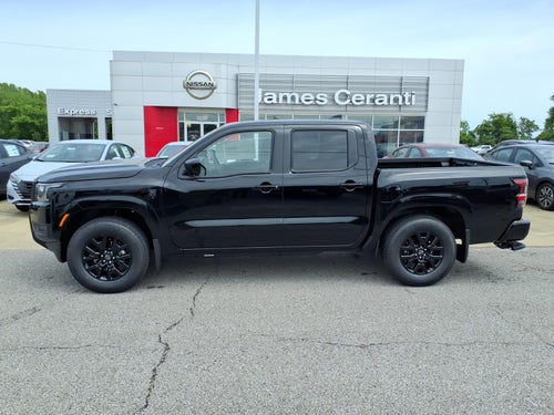 2026 Nissan Frontier Crew Cab SV