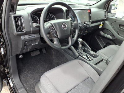 2026 Nissan Frontier Crew Cab SV