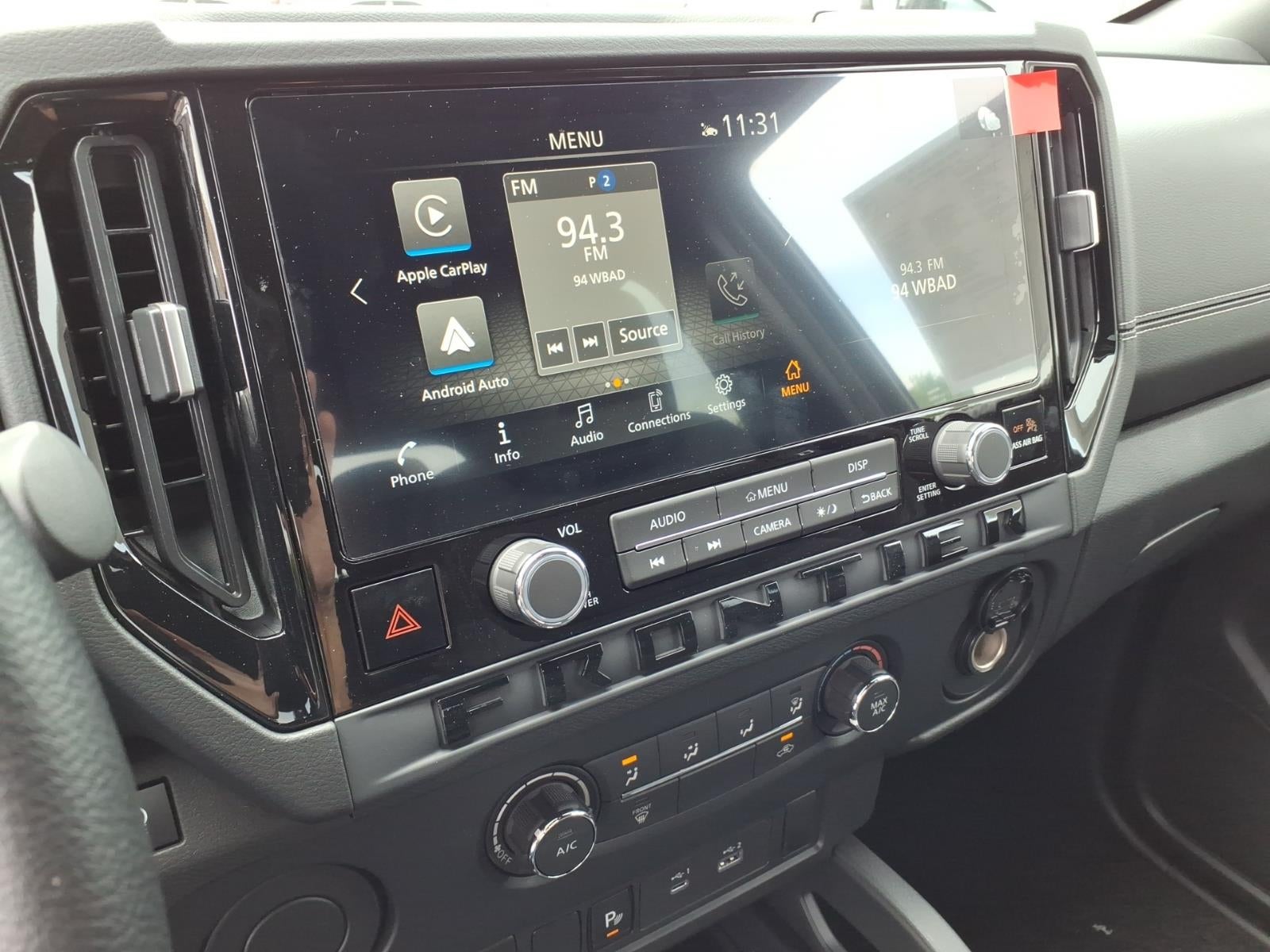 2026 Nissan Frontier Crew Cab SV