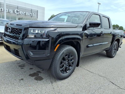 2026 Nissan Frontier Crew Cab SV