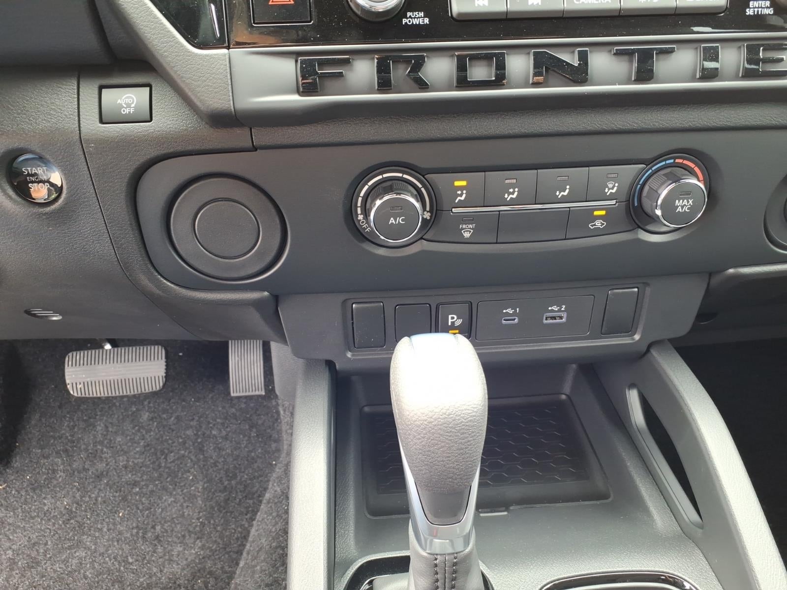 2026 Nissan Frontier Crew Cab SV
