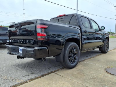2026 Nissan Frontier Crew Cab SV