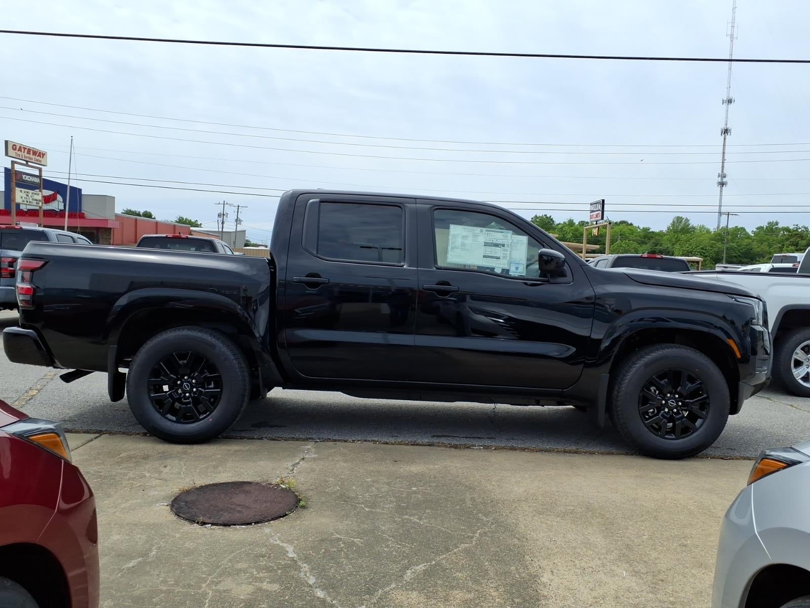 2026 Nissan Frontier Crew Cab SV