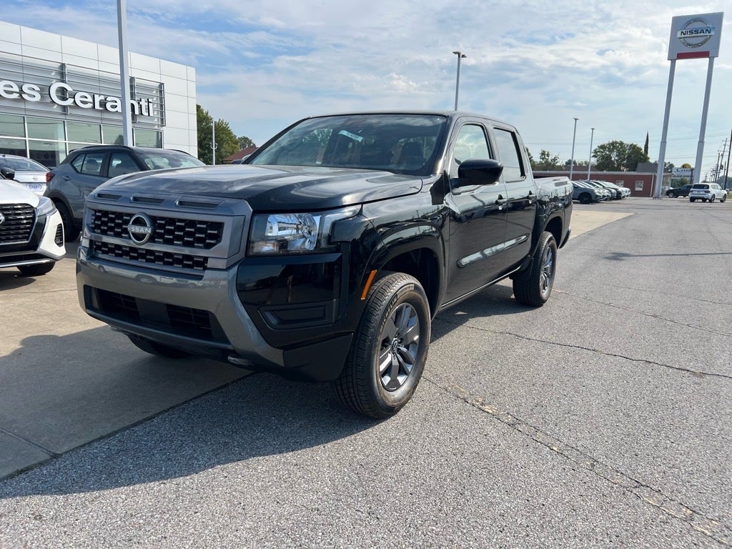 2025 Nissan Frontier Crew Cab SV