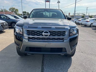 2025 Nissan Frontier Crew Cab SV