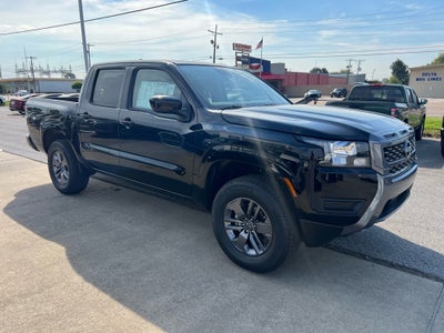 2025 Nissan Frontier Crew Cab SV