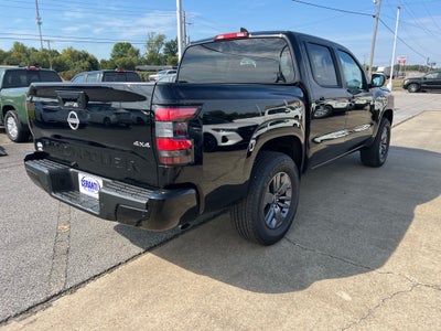 2025 Nissan Frontier Crew Cab SV