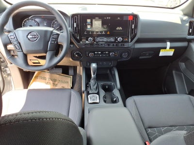 2026 Nissan Frontier Crew Cab SV