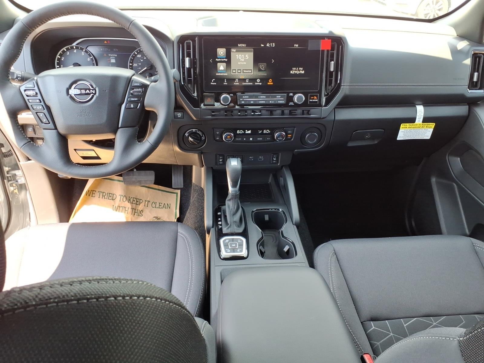 2026 Nissan Frontier Crew Cab SV