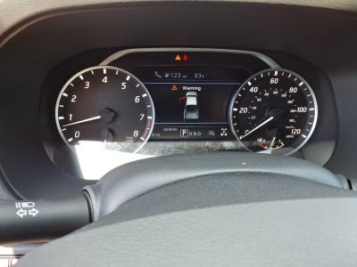 2026 Nissan Frontier Crew Cab SV