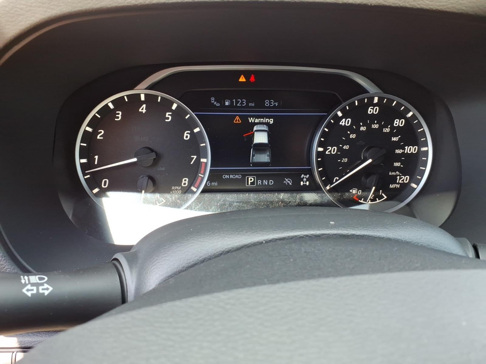 2026 Nissan Frontier Crew Cab SV