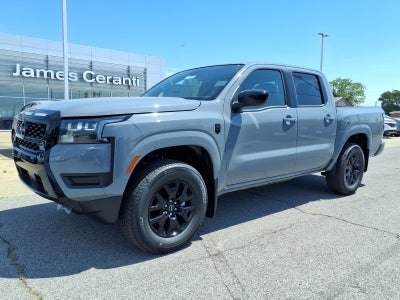 2026 Nissan Frontier Crew Cab SV