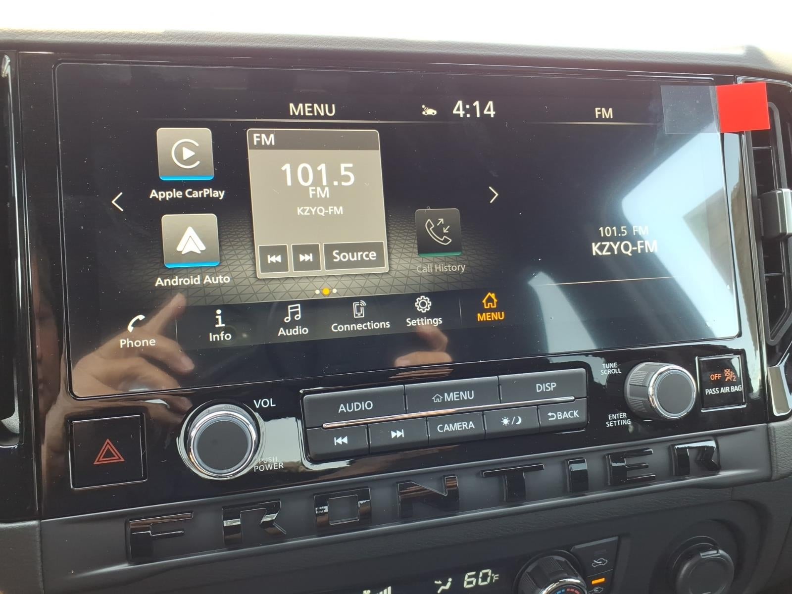 2026 Nissan Frontier Crew Cab SV