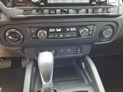 2026 Nissan Frontier Crew Cab SV