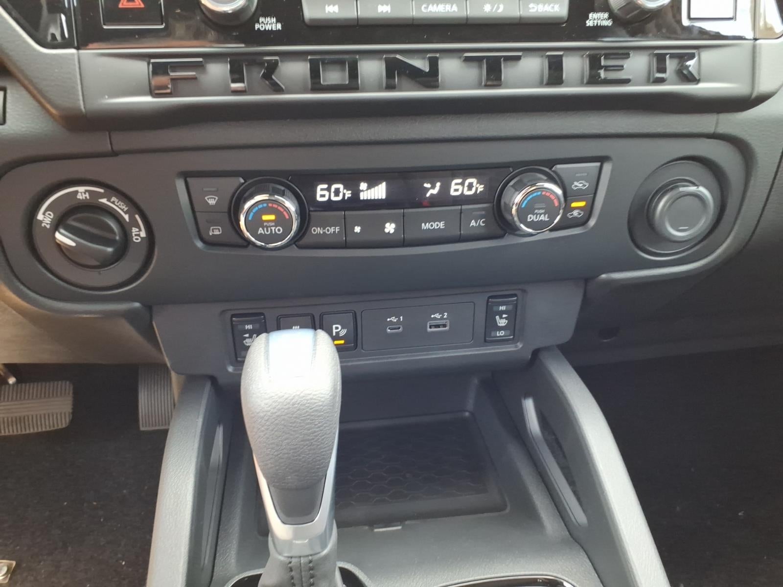 2026 Nissan Frontier Crew Cab SV