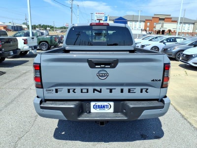 2026 Nissan Frontier Crew Cab SV