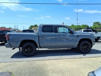 2026 Nissan Frontier Crew Cab SV