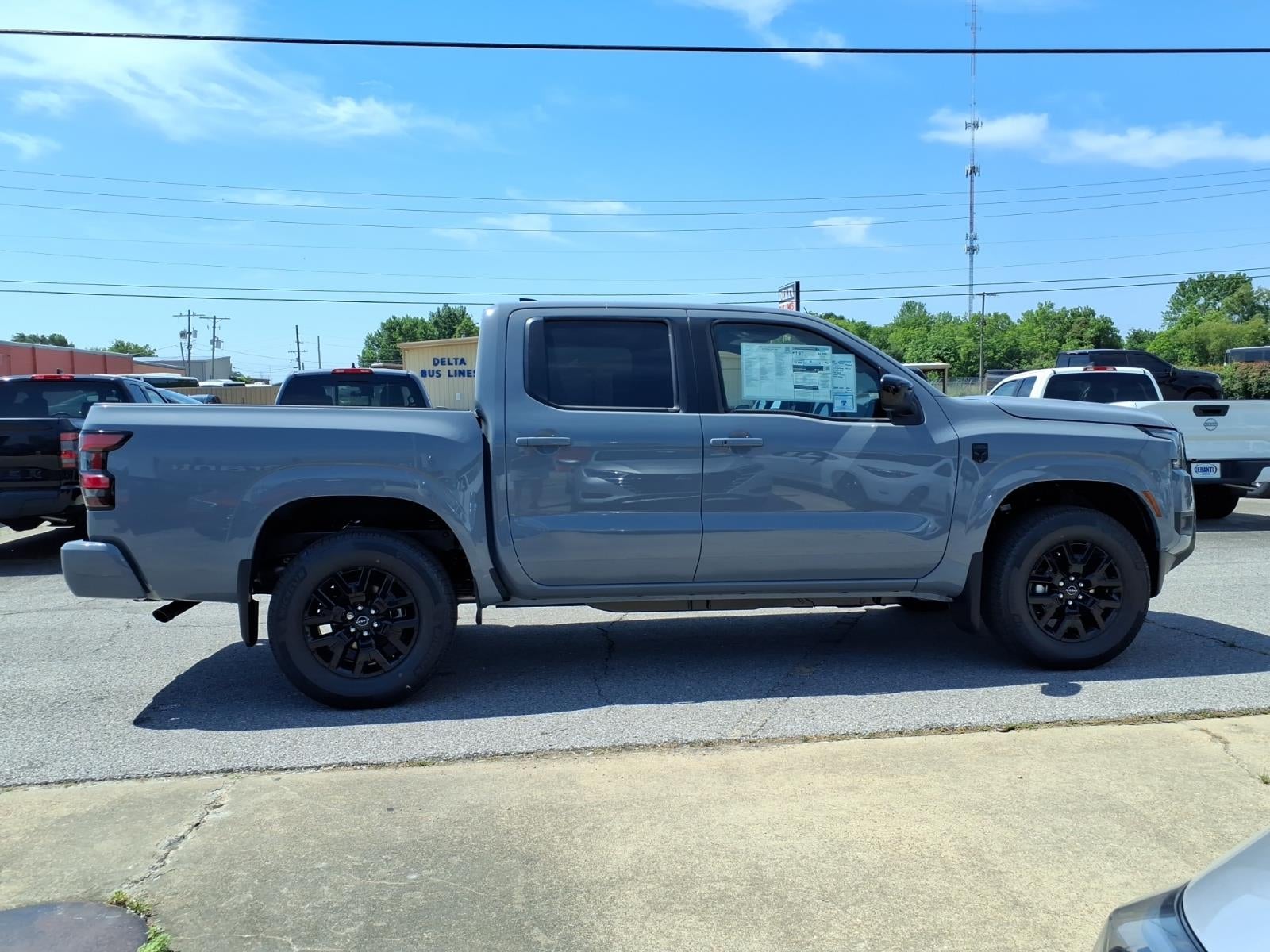 2026 Nissan Frontier Crew Cab SV