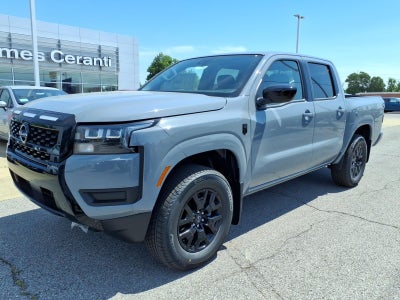 2026 Nissan Frontier Crew Cab SV
