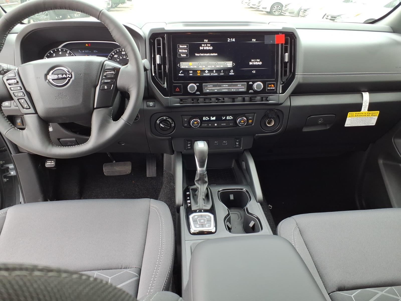 2026 Nissan Frontier Crew Cab SV