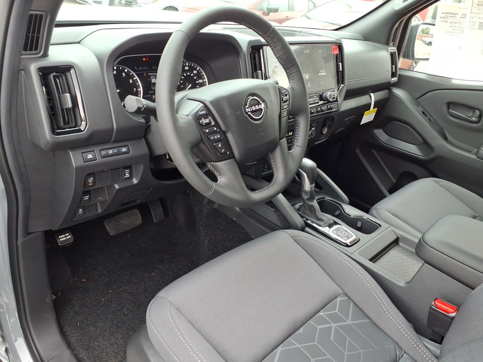 2026 Nissan Frontier Crew Cab SV